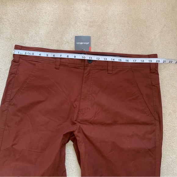 EDDIE BAUER Flex Chino NWT Uzbek 38/32. #78 - Picture 5 of 12
